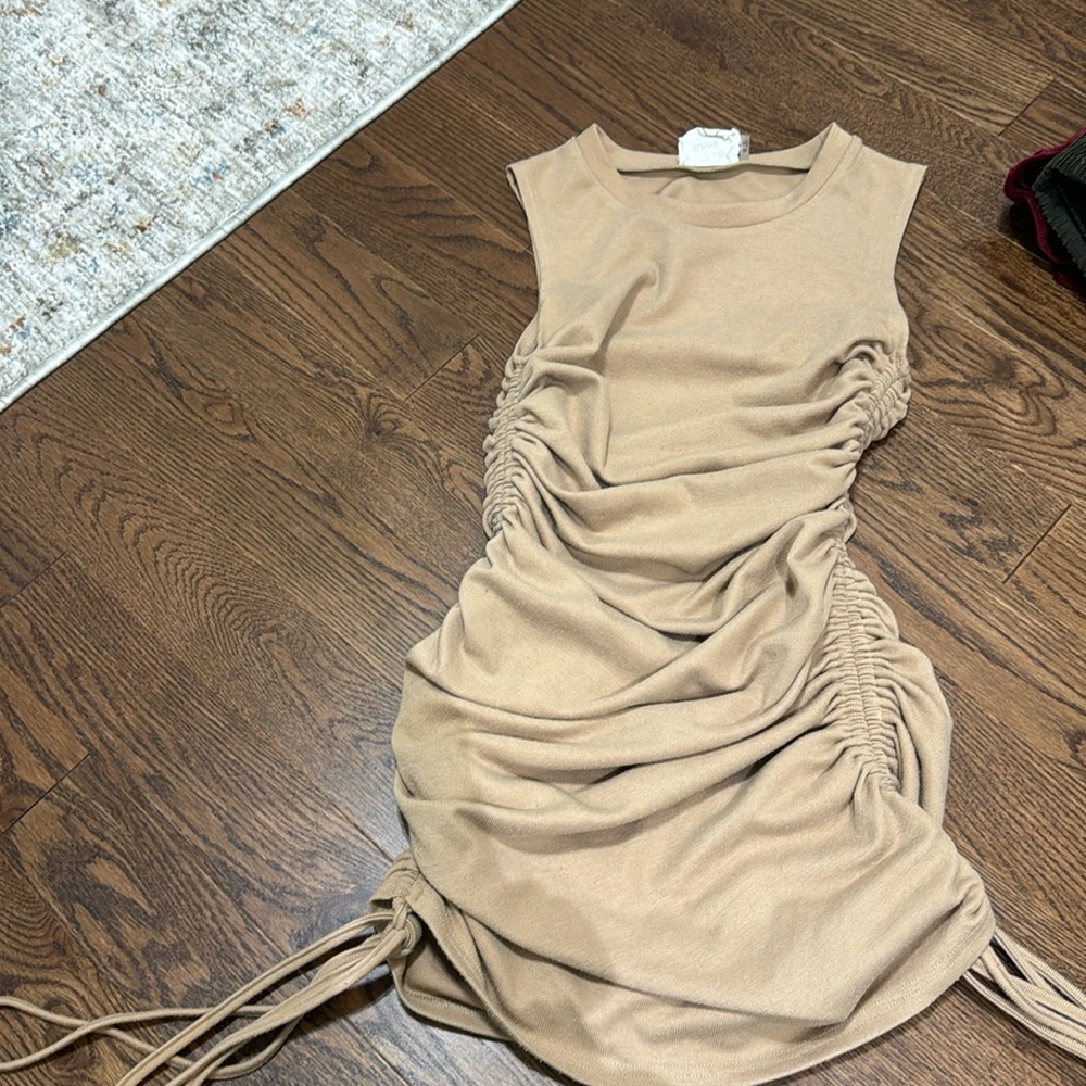 Ruched Dress